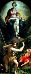 Parmigianino:  Szent Jeromos látomása 1527